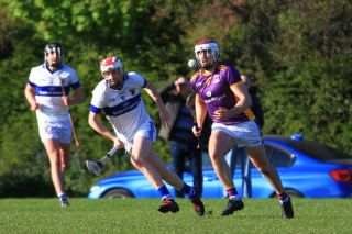 Senior A hurlers vs St Vincents