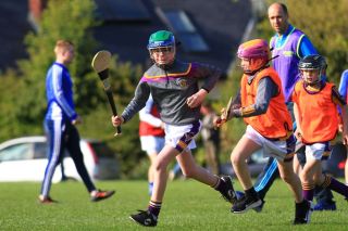 Half time games at Senior Hurling match