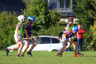 Half time games at Senior Hurling match