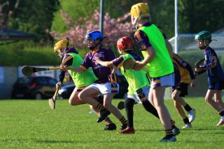 Half time games at Senior Hurling match