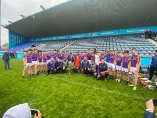 U15A Hurlers win Division 1 Féile Final