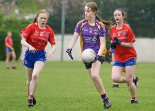 Ladies Football Under 16 League Division 1  Kilmacud Crokes Versus Clontarf