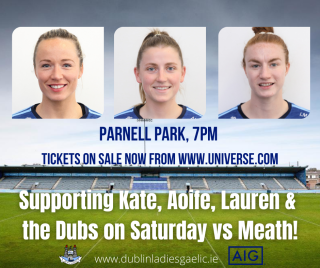 Come support Aoife