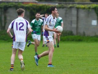 Go Ahead Adult Football League Division Six  Kilmacud Crokes V O'Dwyers