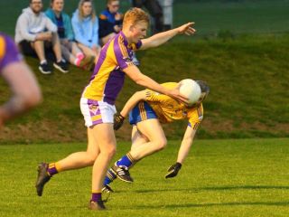 Go Ahead Adult Football League Division Four  Kilmacud Crokes V Man O War