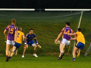 Go Ahead Adult Football League Division Four  Kilmacud Crokes V Man O War