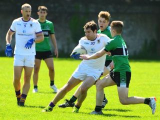 Go Ahead Adult Football League Division Eight  Kilmacud Crokes V St Patricks