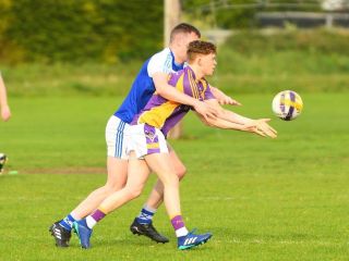 Go Ahead Adult Football League Division Four   Kilmacud Crokes V Garda