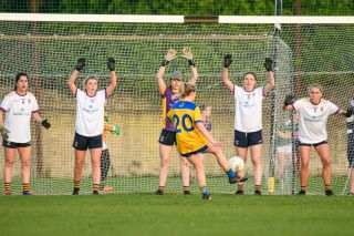 Ladies Football Go-Ahead Adult League Division 1  Kilmacud Crokes Versus Na Fianna