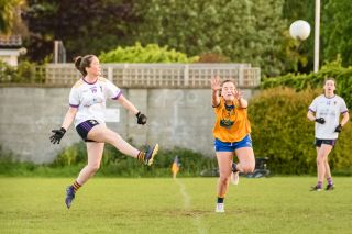 Ladies Football Go-Ahead Adult League Division 1  Kilmacud Crokes Versus Na Fianna