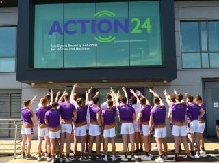Action 24 Security Systems Proudly Supporting our 2nd Adult Football team