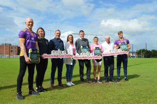 CE-TEK Medical Supporting the Kilmacud Crokes/BCI Nissan M2M Cycle 2022