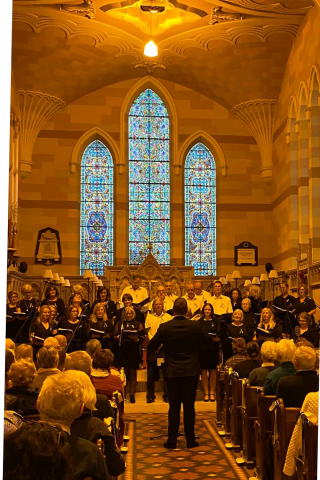 Unison 4 Ukraine - A magical musical evening!