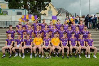 Celebrating the Purple and Gold - Great day at Glenalbyn!