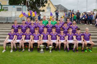 Celebrating the Purple and Gold - Great day at Glenalbyn!