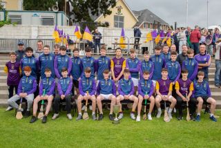 Celebrating the Purple and Gold - Great day at Glenalbyn!