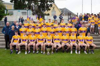 Celebrating the Purple and Gold - Great day at Glenalbyn!