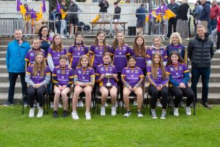 Celebrating the Purple and Gold - Great day at Glenalbyn!