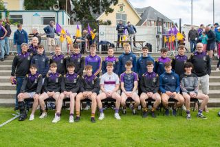 Celebrating the Purple and Gold - Great day at Glenalbyn!