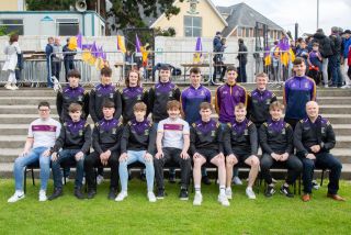 Celebrating the Purple and Gold - Great day at Glenalbyn!