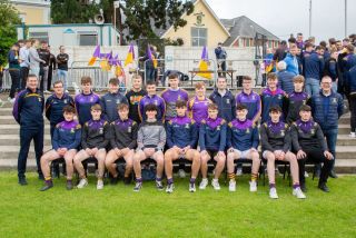 Celebrating the Purple and Gold - Great day at Glenalbyn!