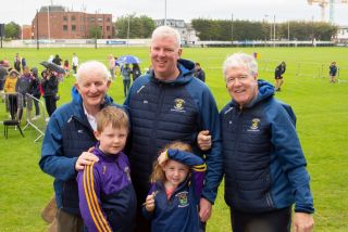 Celebrating the Purple and Gold - Great day at Glenalbyn!