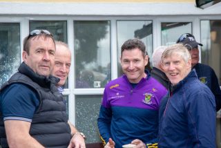 Celebrating the Purple and Gold - Great day at Glenalbyn!