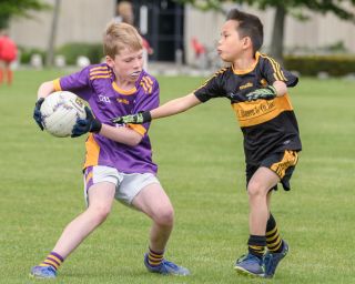 Kilmacud Crokes Under 9 Festival of Hurling Tournament in UCD Sunday May 22nd
