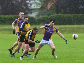 Go Ahead Adult Football League Division Four  Kilmacud Crokes versus St Marks