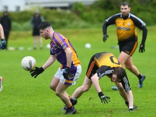 Go Ahead Adult Football League Division Four  Kilmacud Crokes versus St Marks