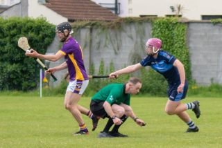 Senior B's lose out narrowly to St Judes in AHL 2