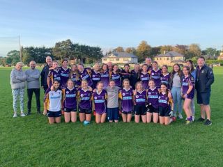 Spotlight on the Minor B Ladies Football Team 2022