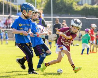 Photo's from the Finals Night of the First Week of the Mini All Irelands 2022 ( Hurling )