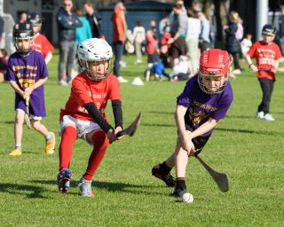 Photo's from the Finals Night of the First Week of the Mini All Irelands 2022 ( Hurling )