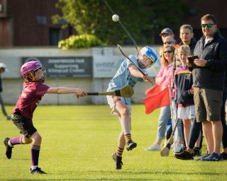 Photo's from the Finals Night of the First Week of the Mini All Irelands 2022 ( Hurling )
