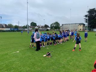 The Kilmacud Crokes Primary School Camogie Blitz 2022