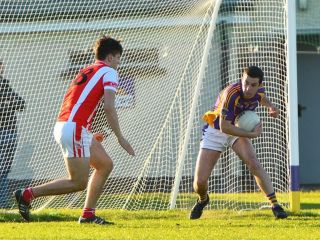 Go Ahead Adult Football League Division Four   Kilmacud Crokes Versus Cuala