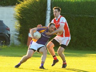 Go Ahead Adult Football League Division Four   Kilmacud Crokes Versus Cuala