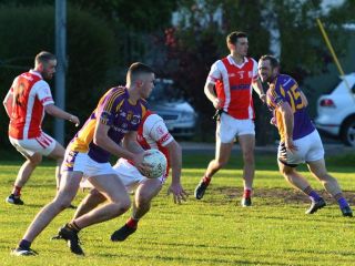 Go Ahead Adult Football League Division Four   Kilmacud Crokes Versus Cuala