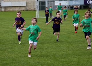 Some Photo's from the 3rd Week of The Mini All Ireland's - Boys Football