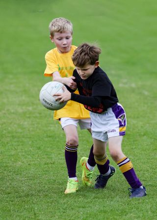 Some Photo's from the 3rd Week of The Mini All Ireland's - Boys Football