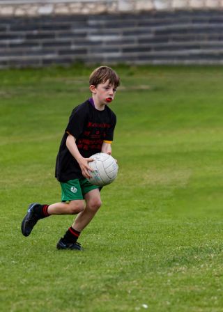 Some Photo's from the 3rd Week of The Mini All Ireland's - Boys Football