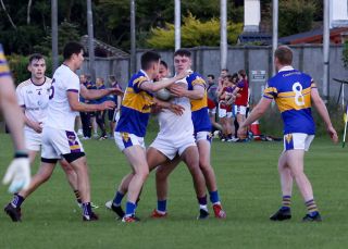 Go Ahead Adult Football League Division One Kilmacud Crokes Versus Castleknock