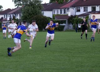 Go Ahead Adult Football League Division One Kilmacud Crokes Versus Castleknock