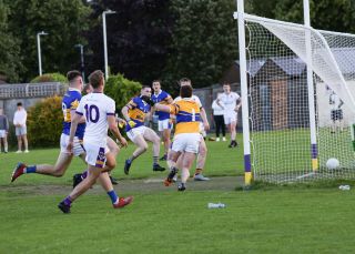 Go Ahead Adult Football League Division One Kilmacud Crokes Versus Castleknock