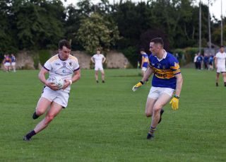 Go Ahead Adult Football League Division One Kilmacud Crokes Versus Castleknock
