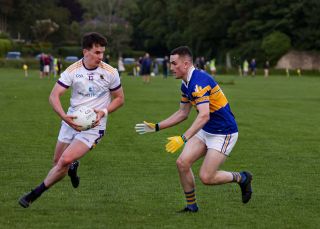 Go Ahead Adult Football League Division One Kilmacud Crokes Versus Castleknock