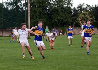 Go Ahead Adult Football League Division One Kilmacud Crokes Versus Castleknock