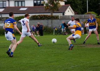 Go Ahead Adult Football League Division One Kilmacud Crokes Versus Castleknock