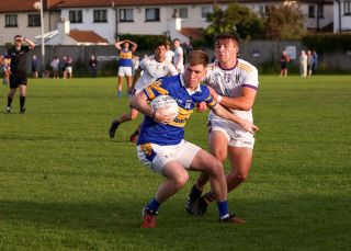 Go Ahead Adult Football League Division One Kilmacud Crokes Versus Castleknock